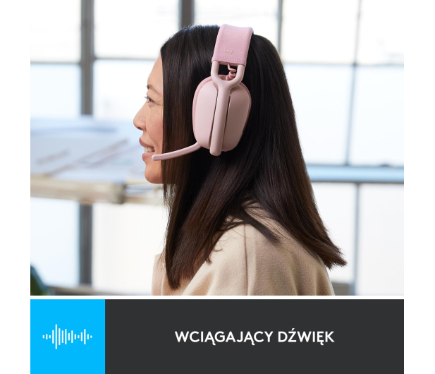 LOGICOM Zone Vibe 100 Rose - 1075318 - zdjęcie 8